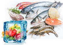 фото перевозки морепродуктов и рыбы